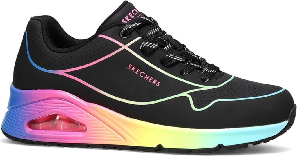 Skechers Schuhe Uno Pop OF Sunshin, 155148BKMT Produktbild 