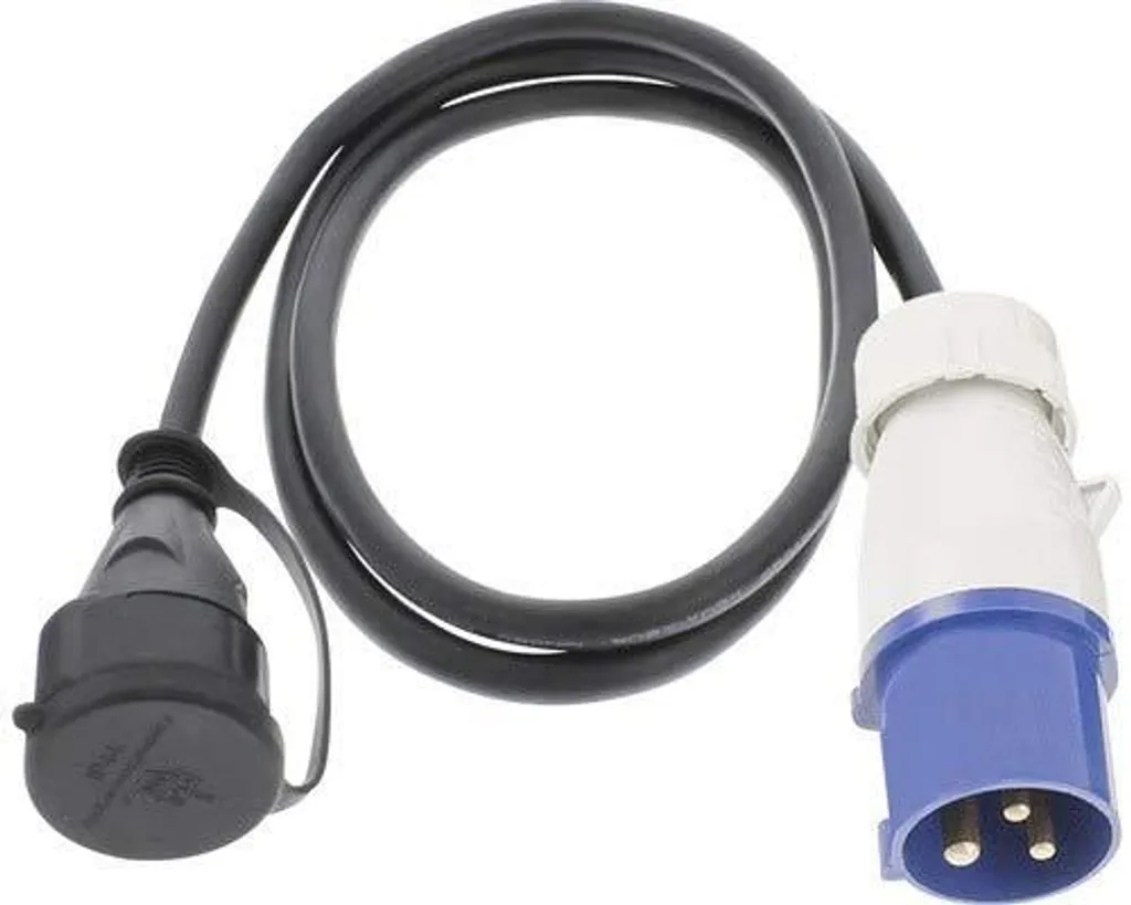 Adaptateur Bornes Camping CEE : Solution 3x2,5mm pour Prise Classique - 2