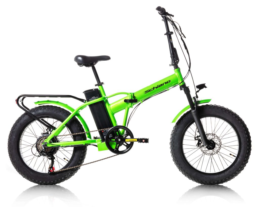 Aluminium-Fatbike, 48 x 13-Ah-Akku, Federung