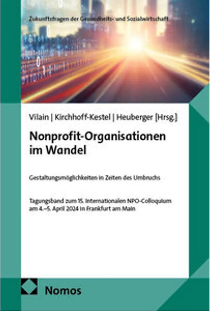 Nonprofit-Organisationen im Wandel : livre sur la gestion des associations