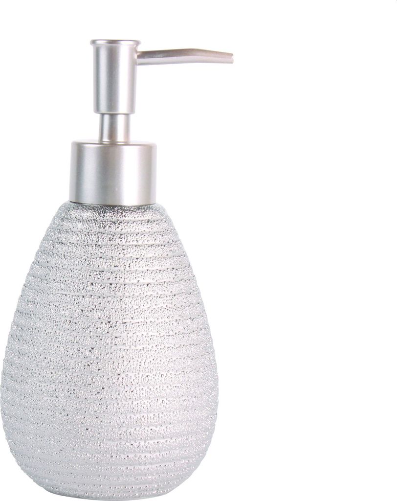 MSV Seifenspender Oman Silber