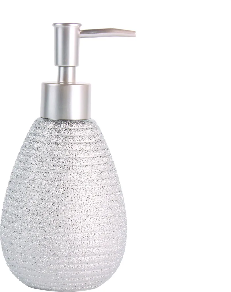Dispenser di sapone liquido di alta qualità In acciaio inox martellato Dispenser