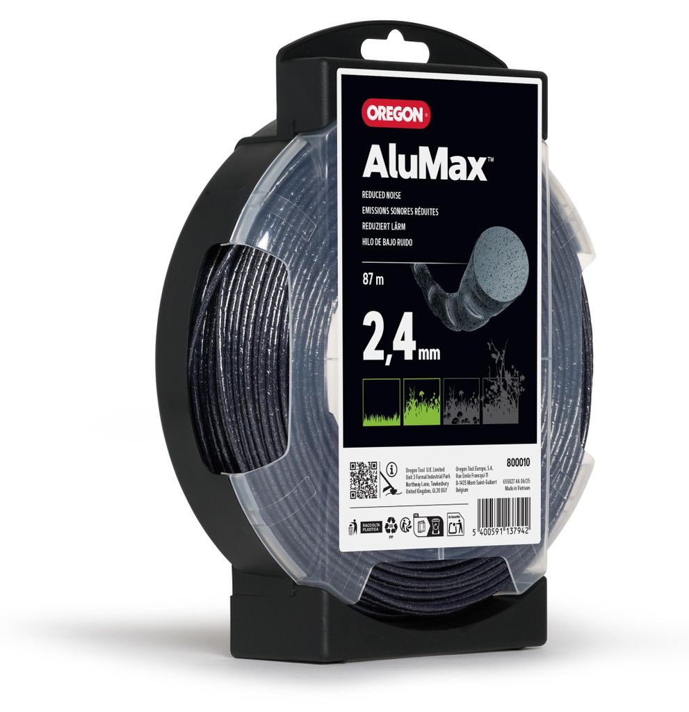 Oregon Alumax Rund Freischneidefaden 2,4 mm Durchmesser, 87 Produktbild 