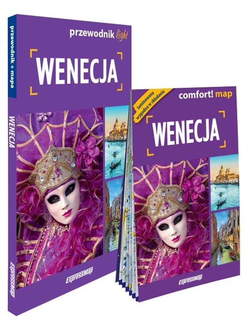 Wenecja. Przewodnik + mapa