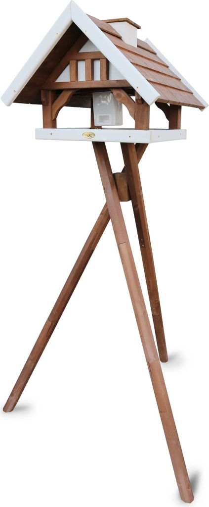 HABAU Vogelhaus "Kanada 2", mit Silo und Ständer Produktbild 