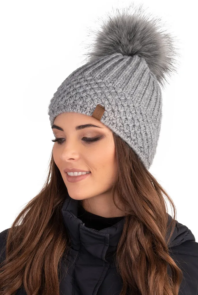 Cappello Invernale Vivisence Donna Grigio Misura Unica Caldo - 3