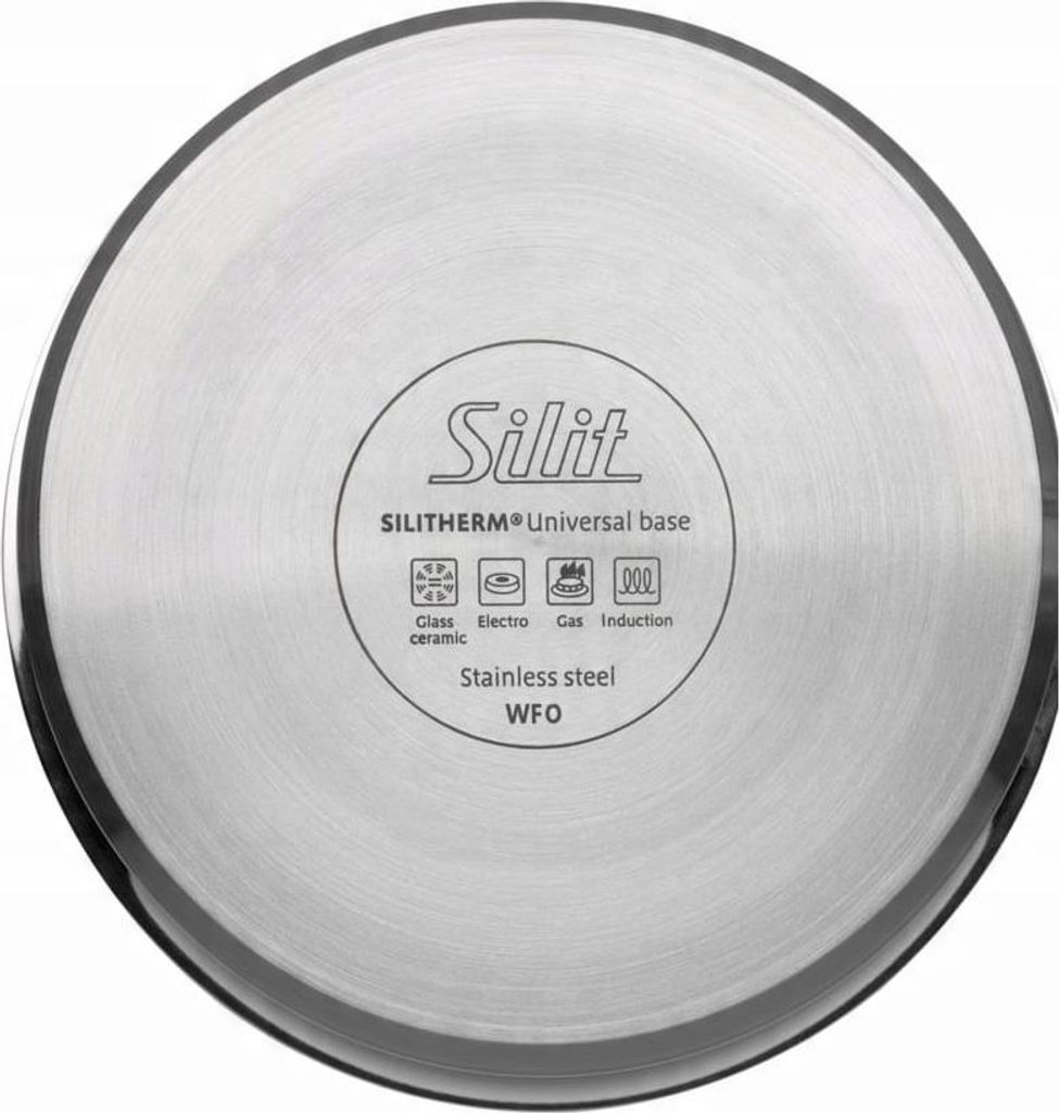 Silit Toskana Topfset 5-teilig Silber Topf-Sets