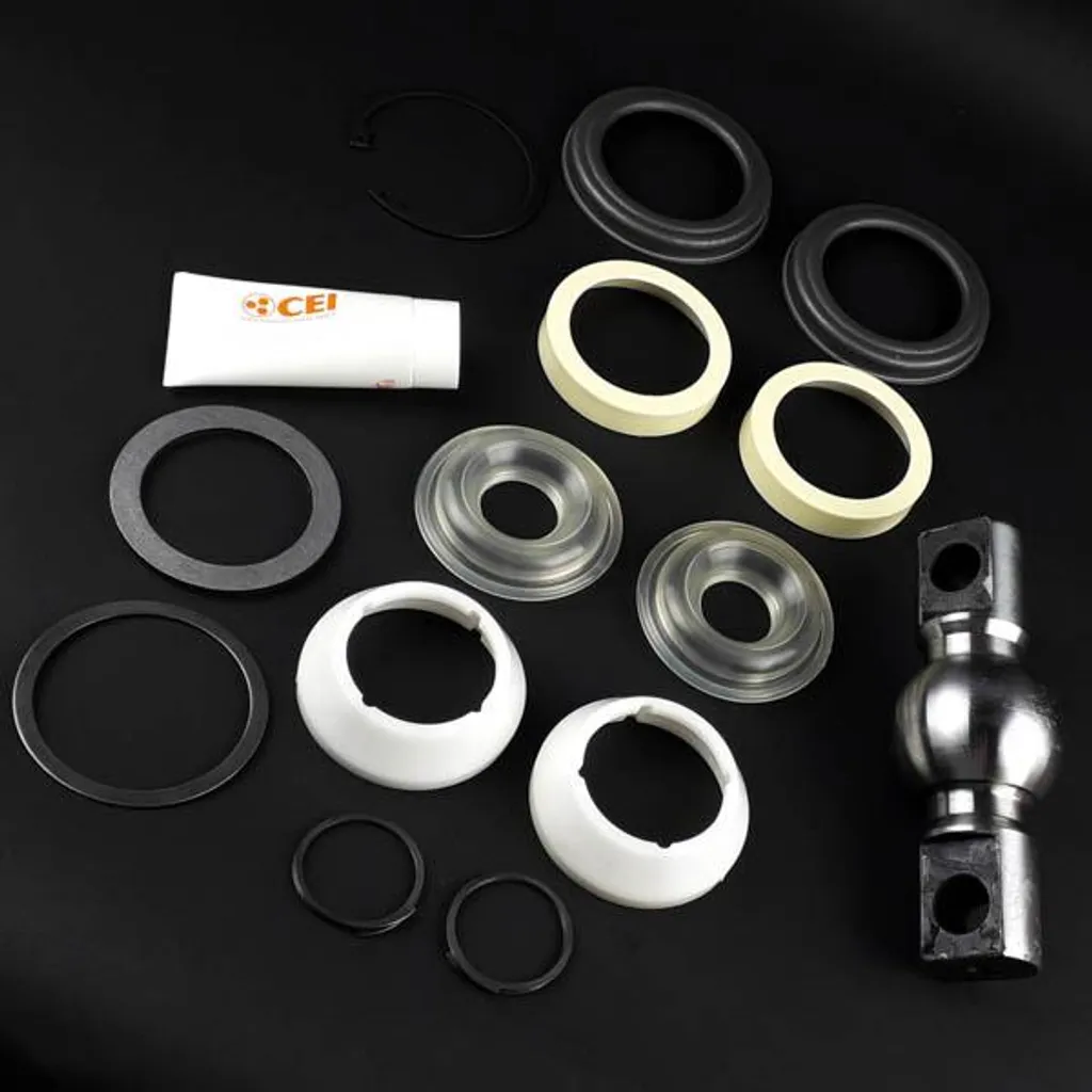 Kit réparation bras en V suspension Iveco 0907578 triangle complet - 2