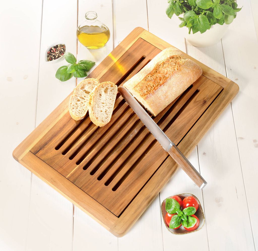 KESPER Prkénko na krájení chleba z akáciového dřeva Obrázek produktu 6