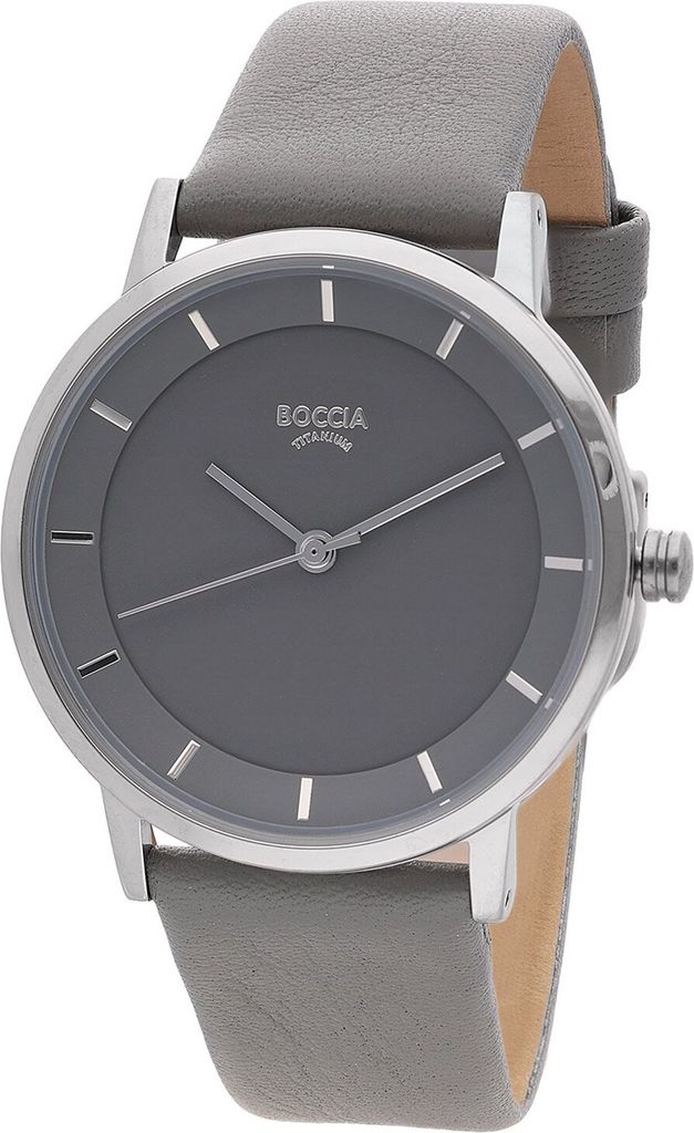Boccia 3355-02 Damen-Armbanduhr Titan Grau 1
