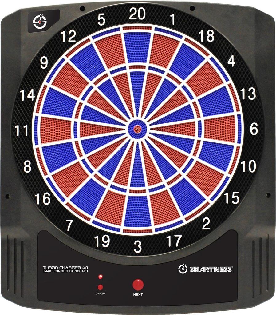 Elektronische Smart-Dartscheibe Dartboard Softdart Turbocharger