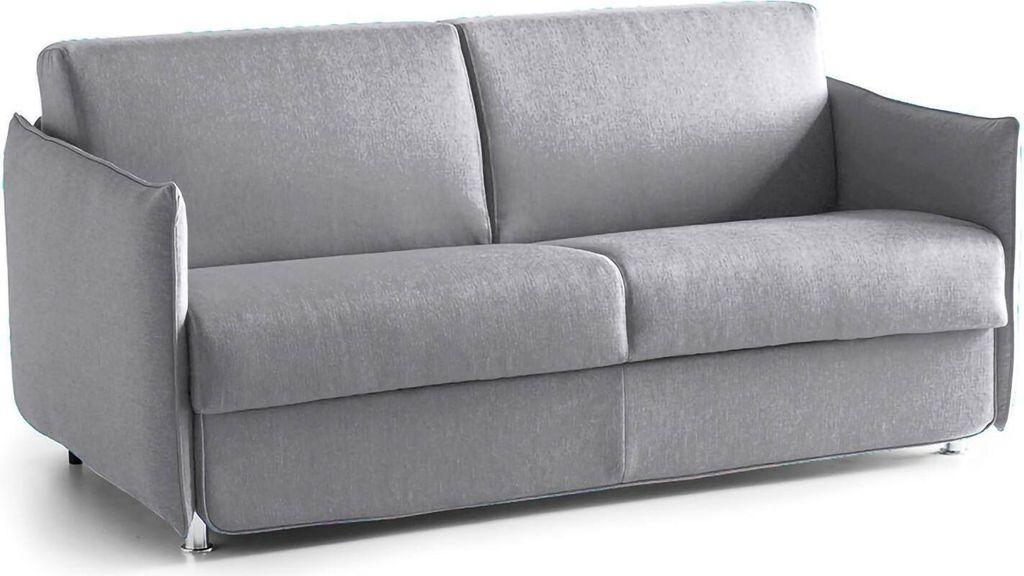 Gravere - Schlafsofa 3-Sitzer, 200x95 cm Grau, Abziehbar Italy