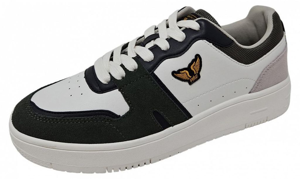 PME Legend Crafter Low Sneaker Weiß