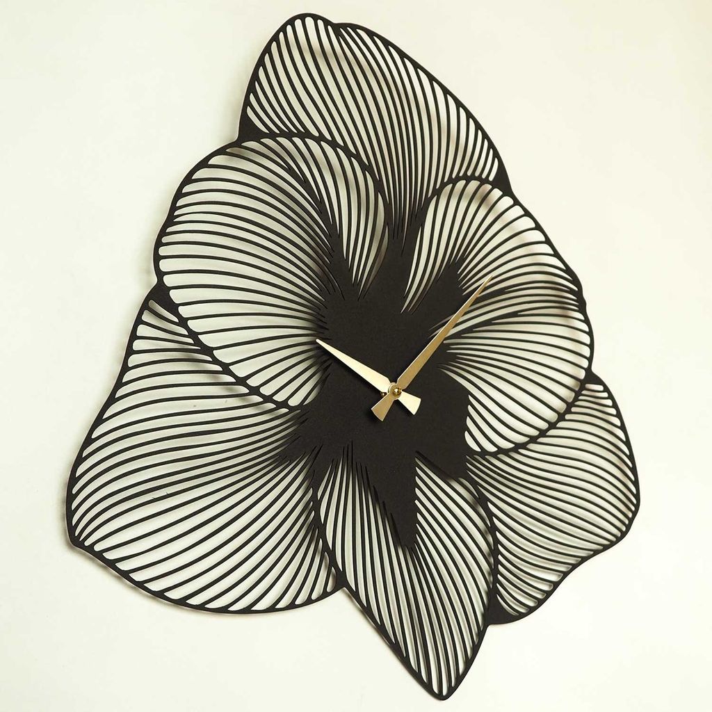 Opviq, Orologio da parete in metallo Azalea - APS039 49 - Immagine del prodotto 