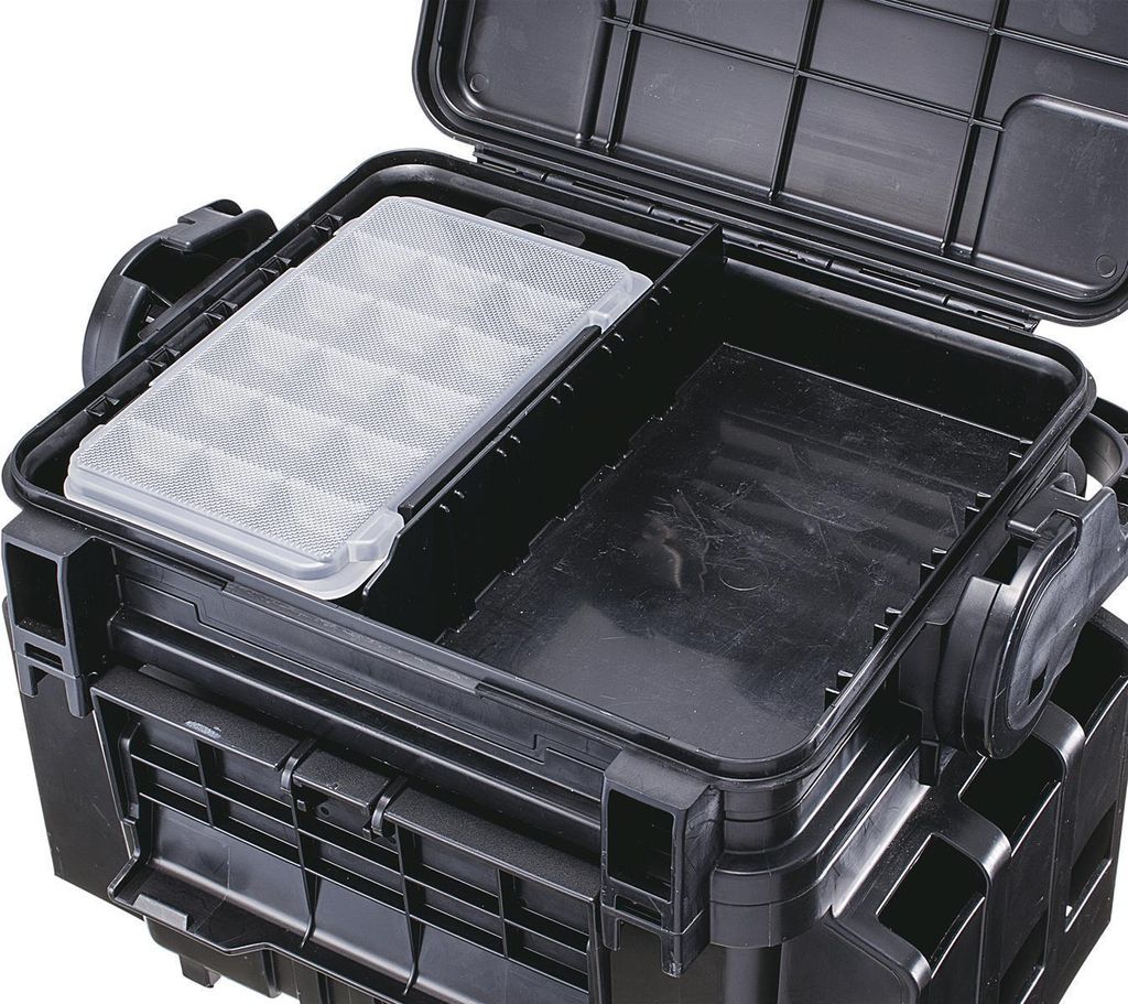 MEIHO Light Game Case J schwarz Produktbild 