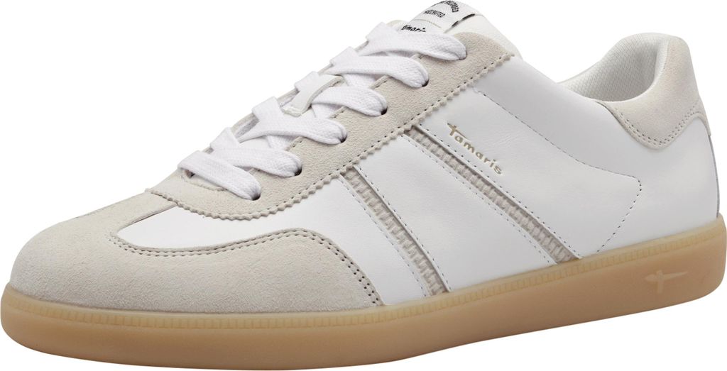Tamaris Femmes Baskets Bas Top 1-23624-43 Blanc Image du produit 