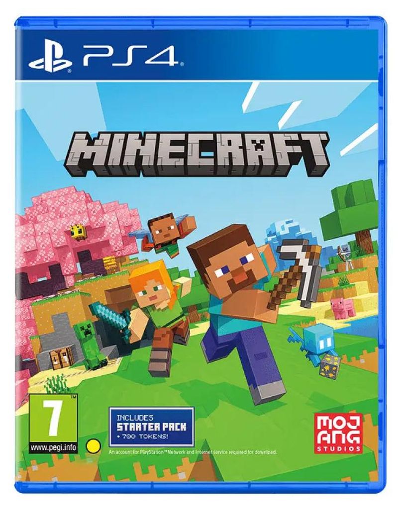 Spiel Minecraft Starter Collection (PS4) Produktbild 