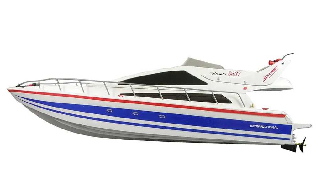 Bateau de Plaisance RC Atlantica pour Lac et Piscine avec Accu 2000mAh