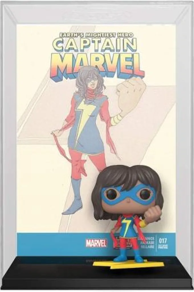 Funko Pop Comic Covers Captain Marvel 17 Special Edition - Marvel Comics - 4