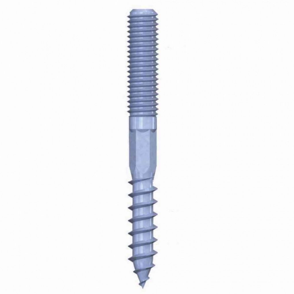 REISSER Stockschraube, M8x80, RN 306, TX25/ SW6, 25 St Produktbild 