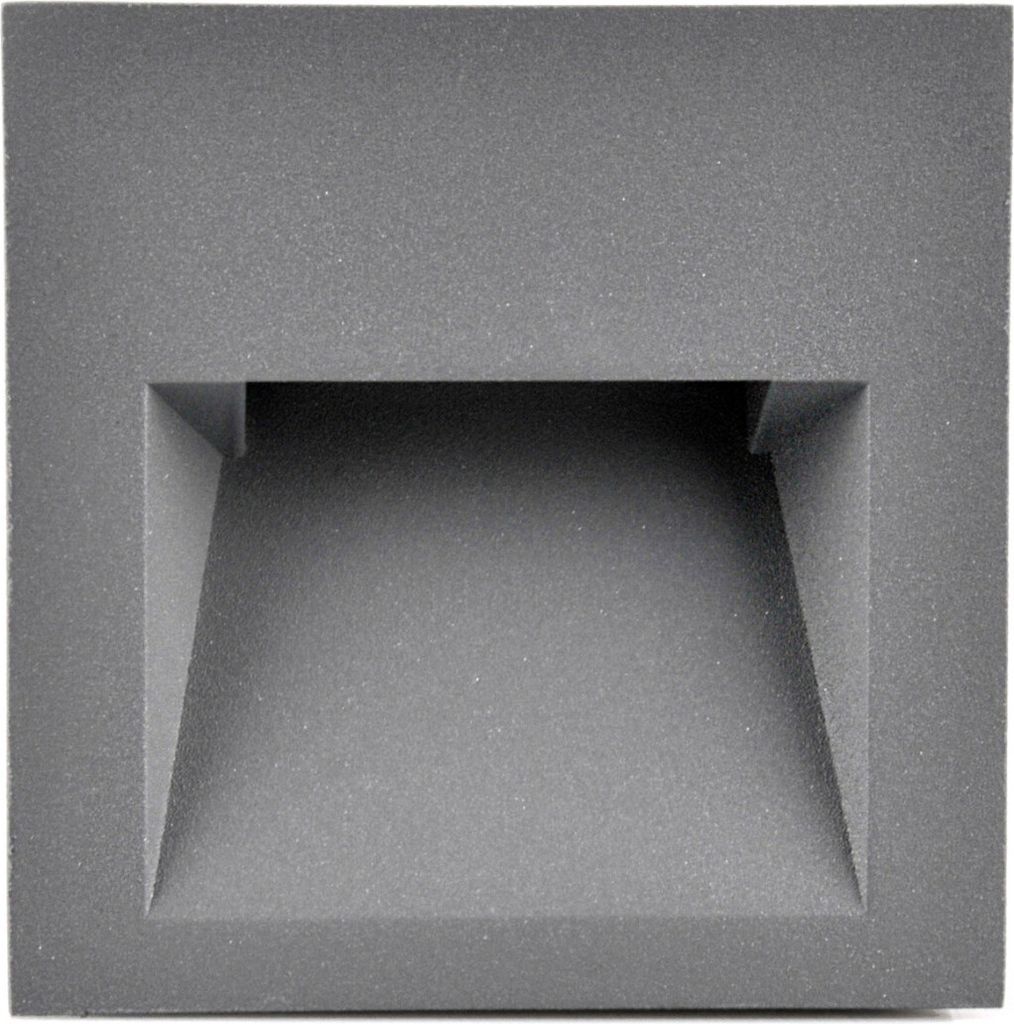 Lampada LED per scale e facciate Q7 quadrata =313737 Polux Immagine del prodotto 