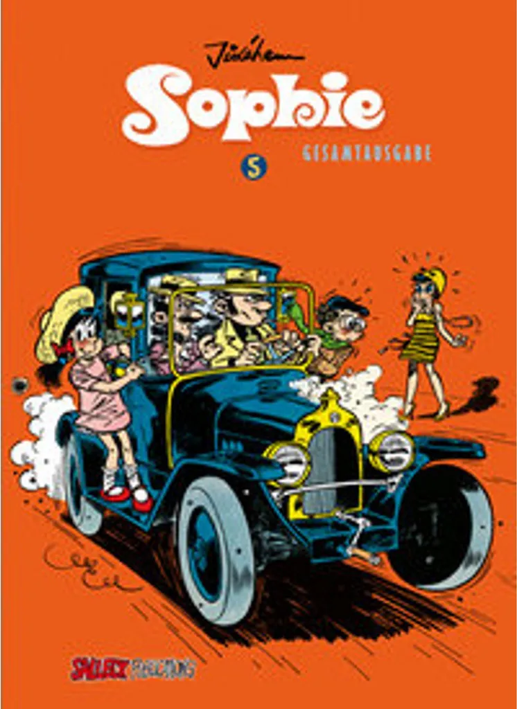 BD Sophie Gesamtausgabe Tome 5 - Album Intégrale Illustré Jidéhem