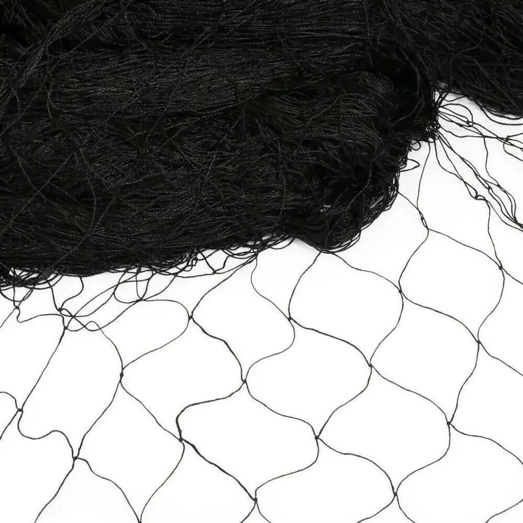 Filet Anti-Oiseaux Nylon : Solution Durable contre Dégâts au Jardin - 10