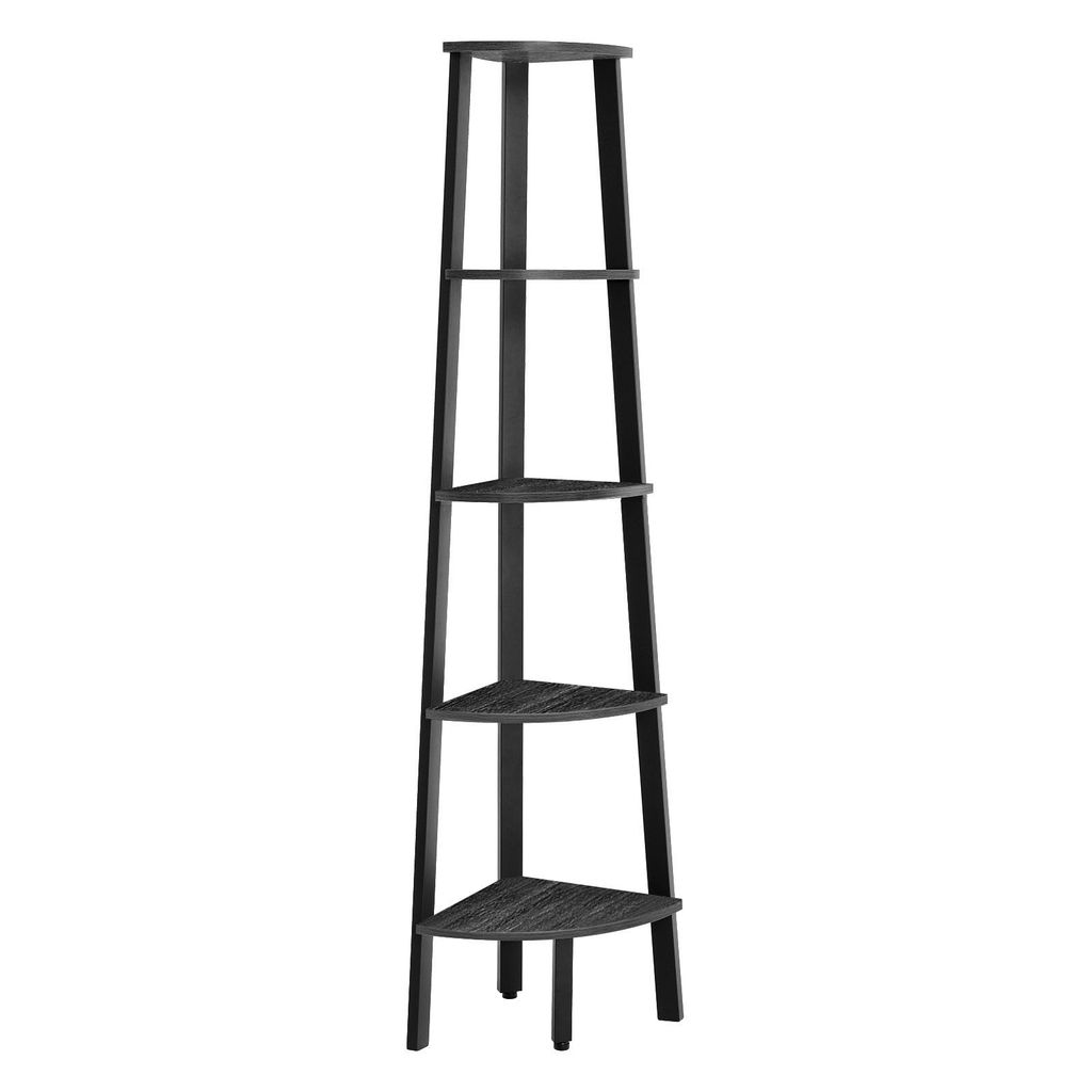 VASAGLE Eckregal, Bücherregal, mit 5 Ebenen, H: 159cm, mit Produktbild 