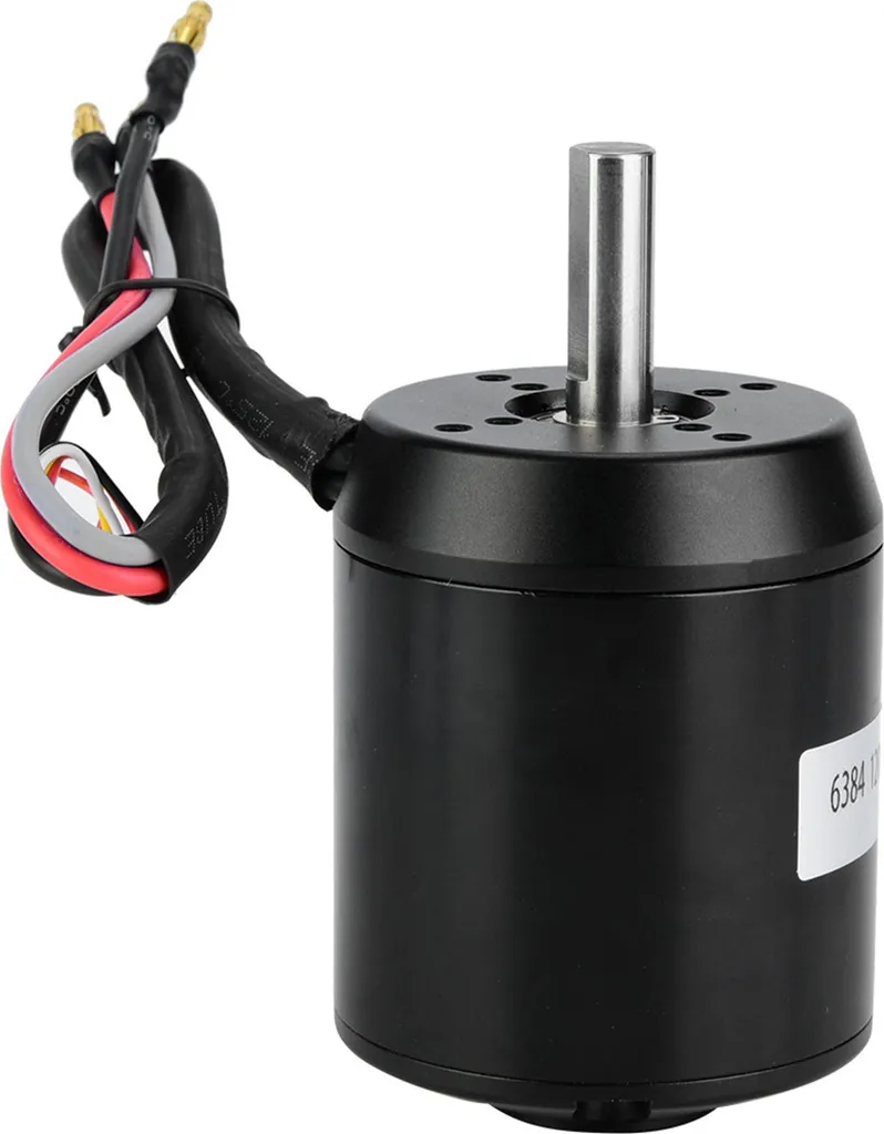 Moteur brushless à couple élevé et design de précision pour skateboard
