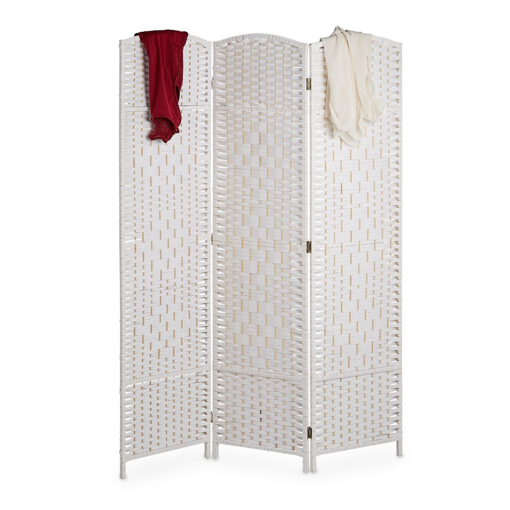 Relaxdays Paravent – paraván, V x Š: 170 x 120 cm, skladací Obrázok produktu 