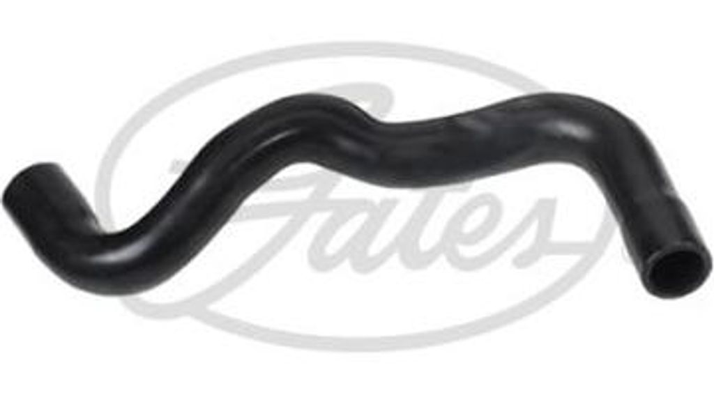 GATES 05-2709 Kühlerschlauch OE 8200069231 kompatibel mit Thalia, Kangoo, Clio, Kubistar