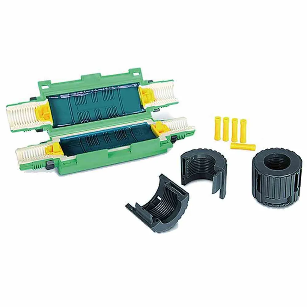 Kit Reliseal V56 HellermannTyton IP68 pour raccordement de câbles
