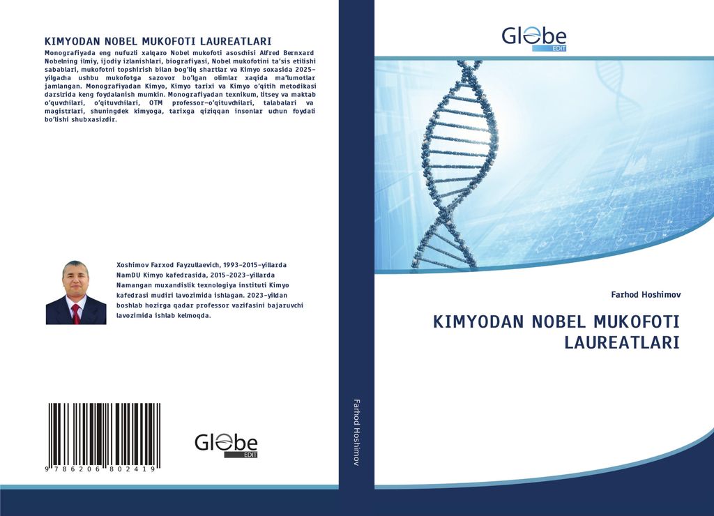 Kimyodan Nobel Mukofoti Laureatlari