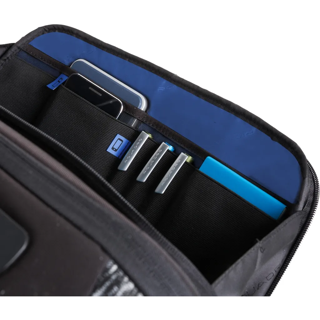 Trolley Piquadro BagMotic 55cm Connecté avec Compartiment Ordinateur - 5