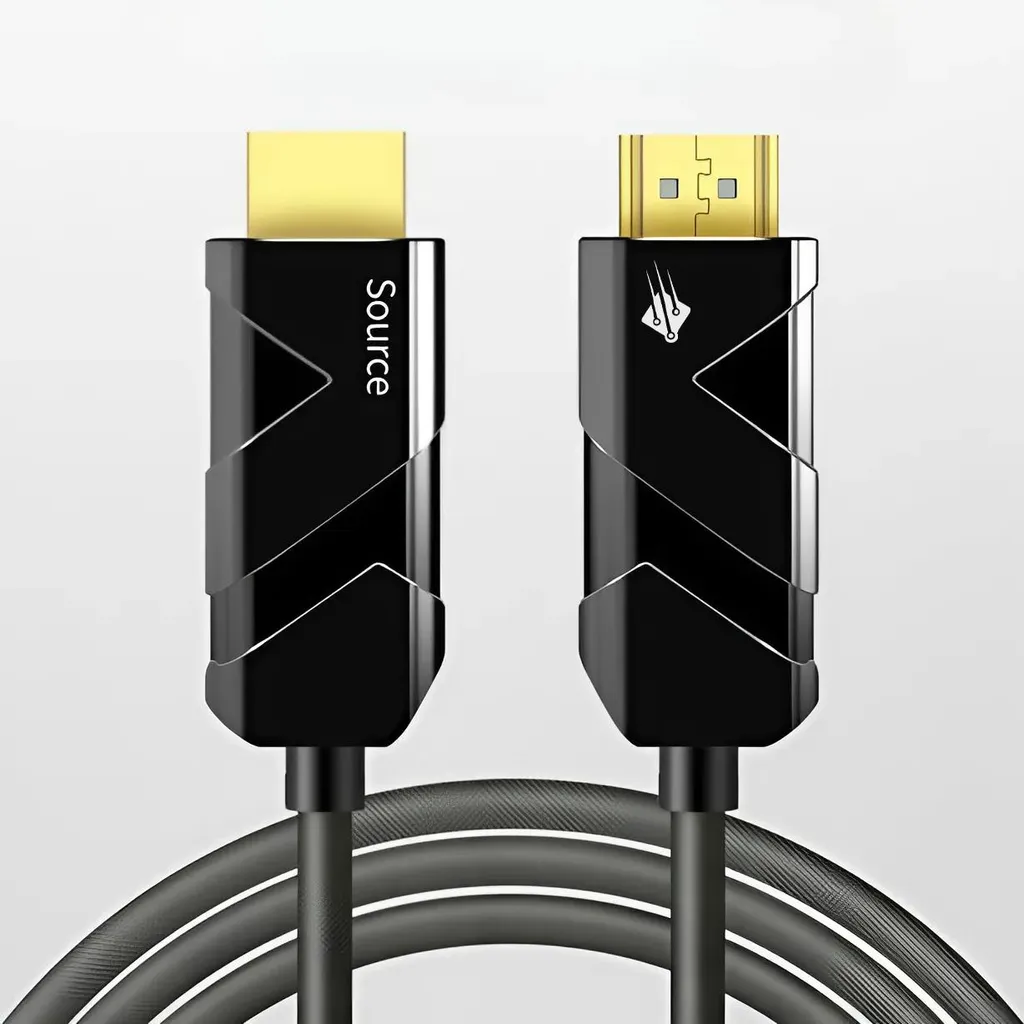 Cavo ottico HDMI 2.0 18 Gbps AOC 4K 60Hz HDR 10 3D 50m