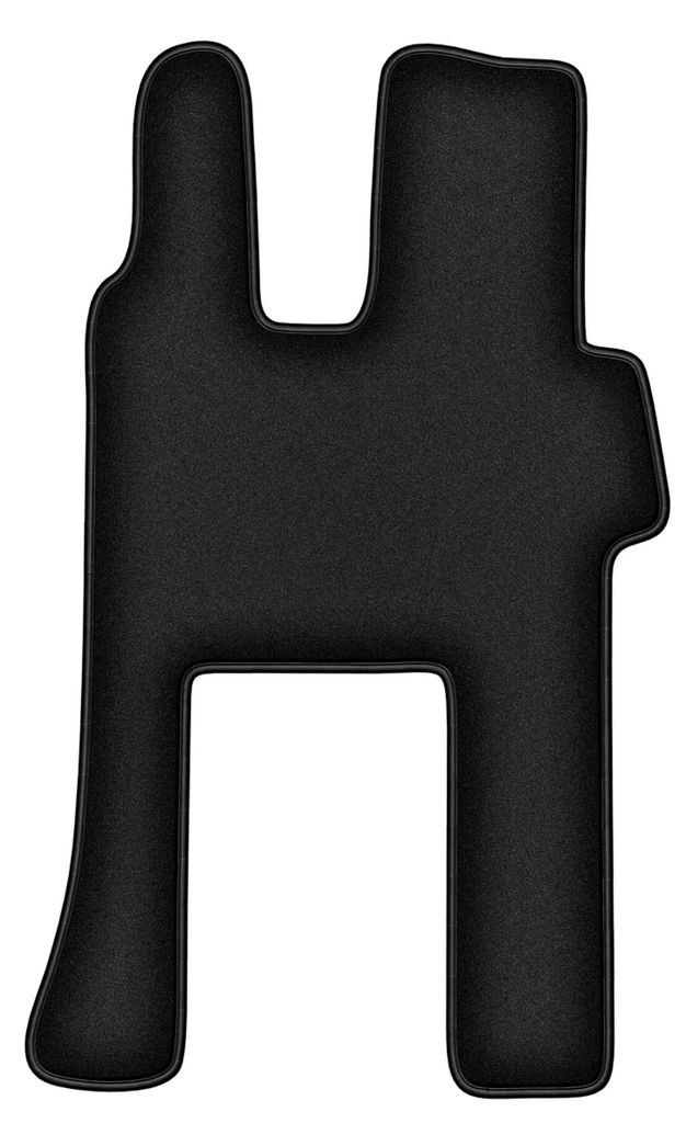Polyamid Fahrermatte für: Mercedes Actros MP4 Breitkabine 2011- gummierte Fahrermatte