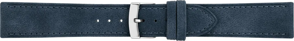 Cinturino vegano Timo 5964E12.062 Colore fibbia: argento, Lunghezza cinturino: misura standard, Larghezza cinturino: 22 mm