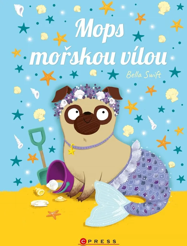 Mops la petite sirène par Bella Swift : le livre enfant illustré idéal