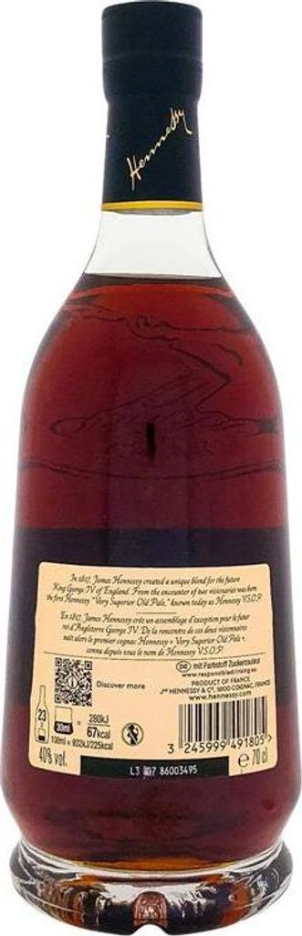 Hennessy V.S.O.P Cognac 40% Vol. 0,7l Cognac & Armagnac