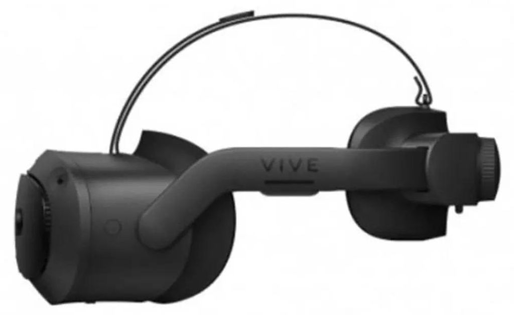 Vive Focus Vision Virtual-reality-brille Silber One Size / EU Plug 220V Silber One Size
