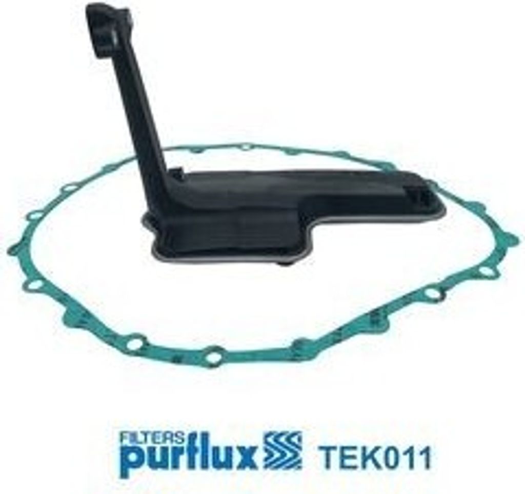 Hydraulikfiltersatz, Automatikgetriebe PURFLUX TEK011