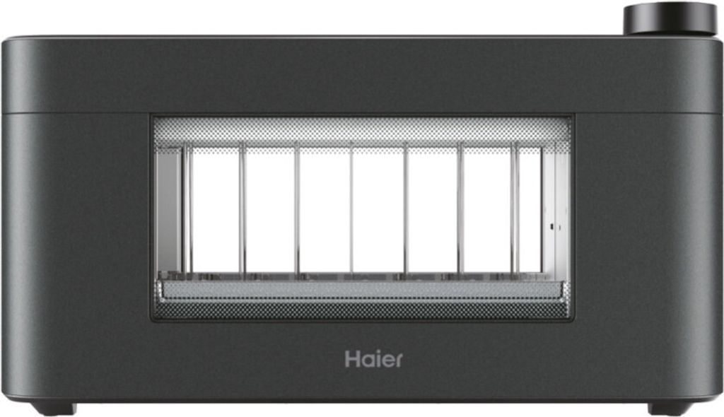 Haier Tostapane 2 Fette HTO7W2 011 Touch Control App IoT Nero 1300W