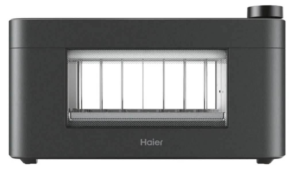 Grille-pain connecté Haier HTO7W2 011 Noir 2 fentes avec écran tactile