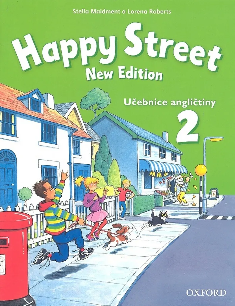 Méthode Happy Street 2 New Edition avec chansons et histoires illustrées