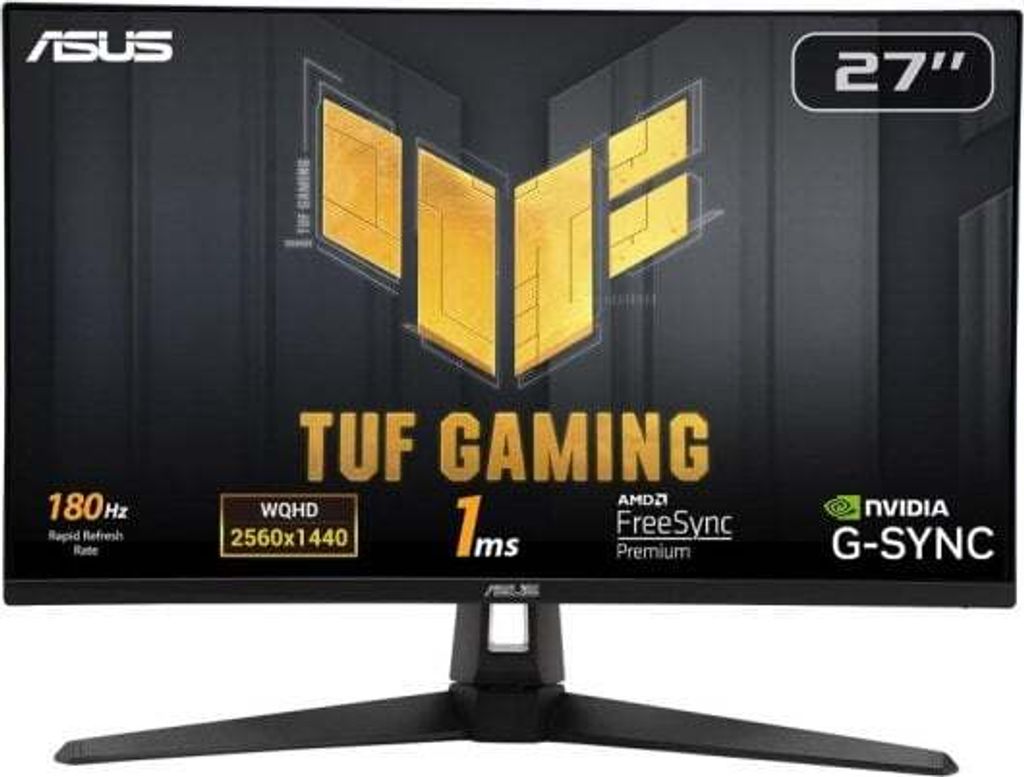 ASUS TUF Gaming VG27AQ3A 68.5cm (16:9) WQHD HDMI DP Produktbild 16