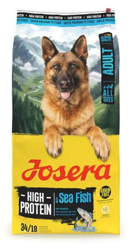 Penso Josera High Protein Pesce 12,5 Kg Immagine del prodotto 
