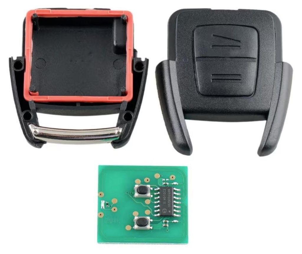 Voll programmierbarer Autoschlüssel für Opel Astra, Zafira, Produktbild 