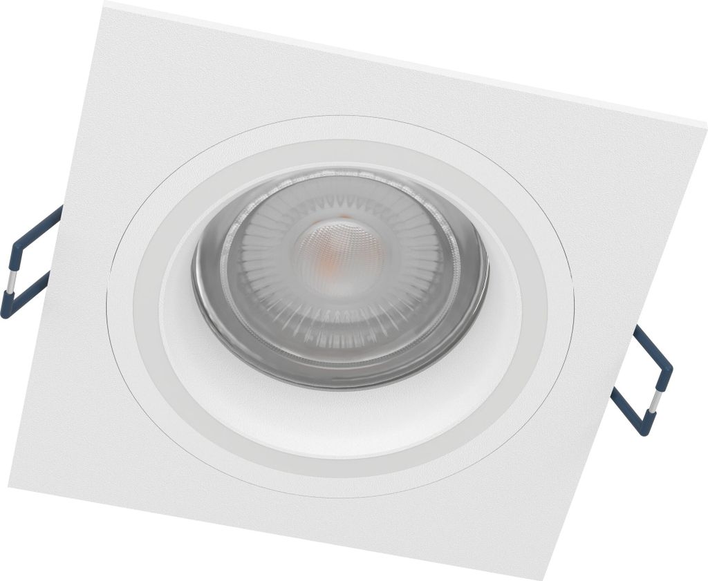 Zigbee inbouwspot Carosso-Z wit - vierkant Productafbeelding 