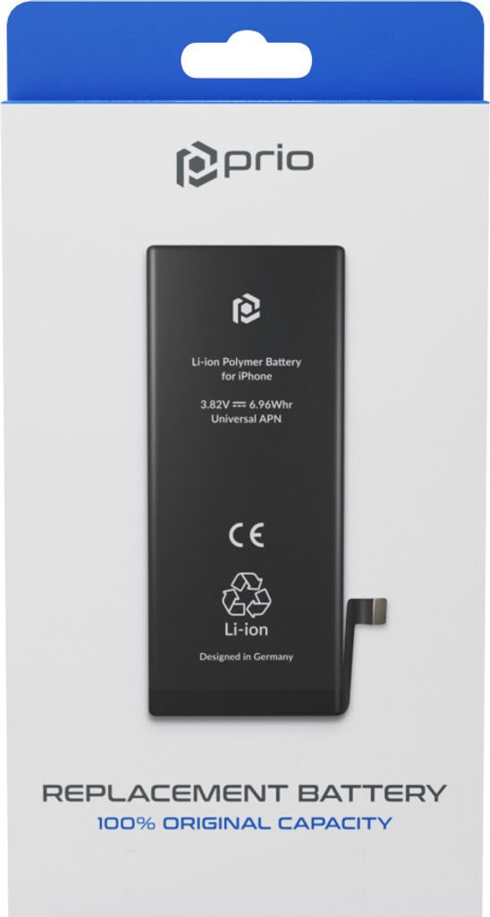 prio Akku für iPhone 16 Pro Max (Universal APN)