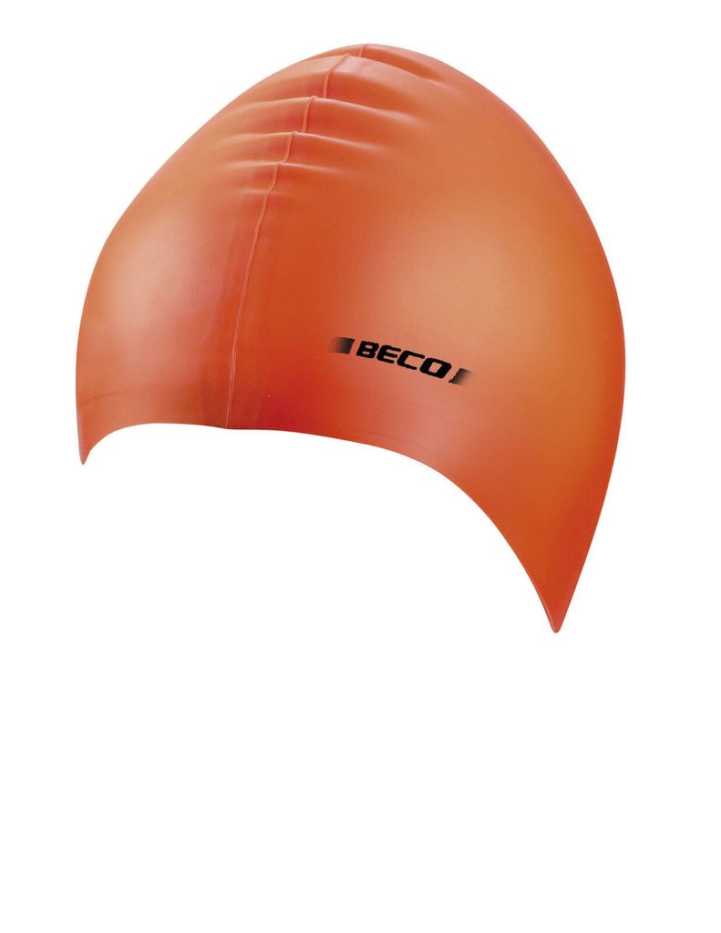 Beco Badekappe | Silikon | Orange